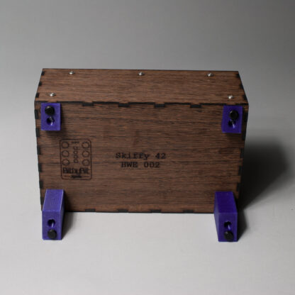 Skiffy 42: Hardwood Edition, #002 - Wenge & Starry Night - Image 5
