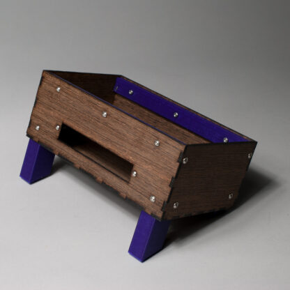 Skiffy 42: Hardwood Edition, #002 - Wenge & Starry Night - Image 4