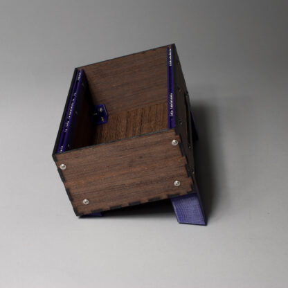 Skiffy 42: Hardwood Edition, #002 - Wenge & Starry Night - Image 3
