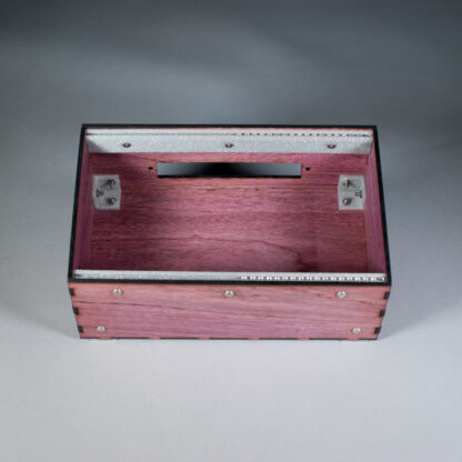 Skiffy 42: Hardwood Edition, #004 – Purpleheart & Glitter Stardust - Image 3