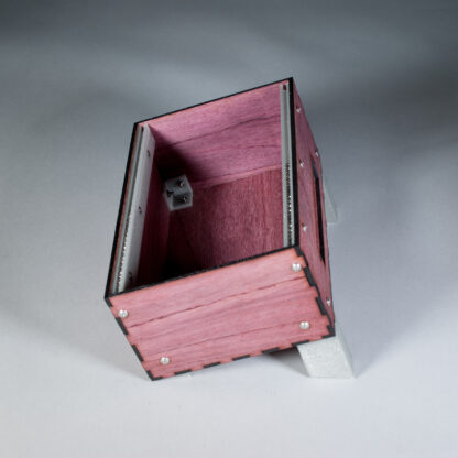 Skiffy 42: Hardwood Edition, #004 – Purpleheart & Glitter Stardust - Image 4