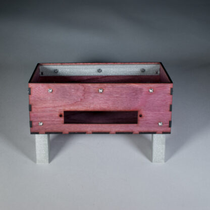 Skiffy 42: Hardwood Edition, #004 – Purpleheart & Glitter Stardust - Image 2