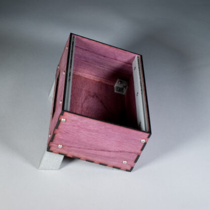 Skiffy 42: Hardwood Edition, #004 – Purpleheart & Glitter Stardust - Image 5