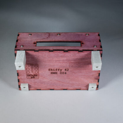 Skiffy 42: Hardwood Edition, #004 – Purpleheart & Glitter Stardust - Image 6